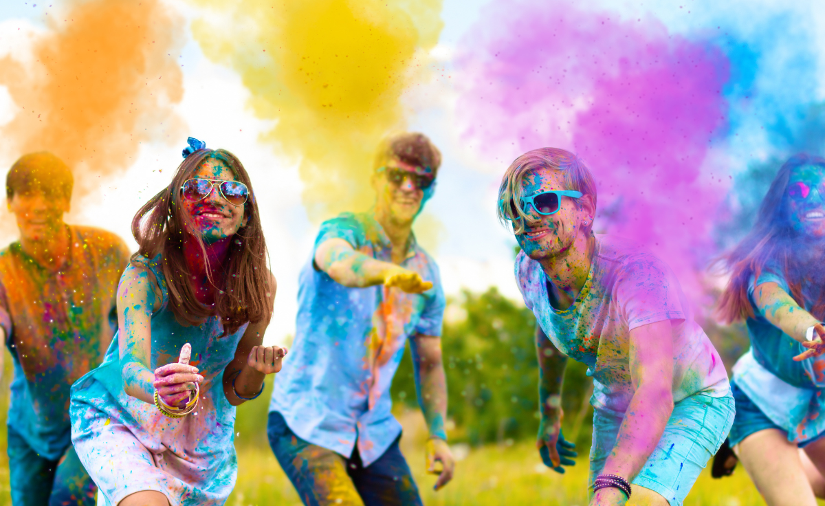 12 Affordable & Fun Holi Parties Happening in the USA (2025)
