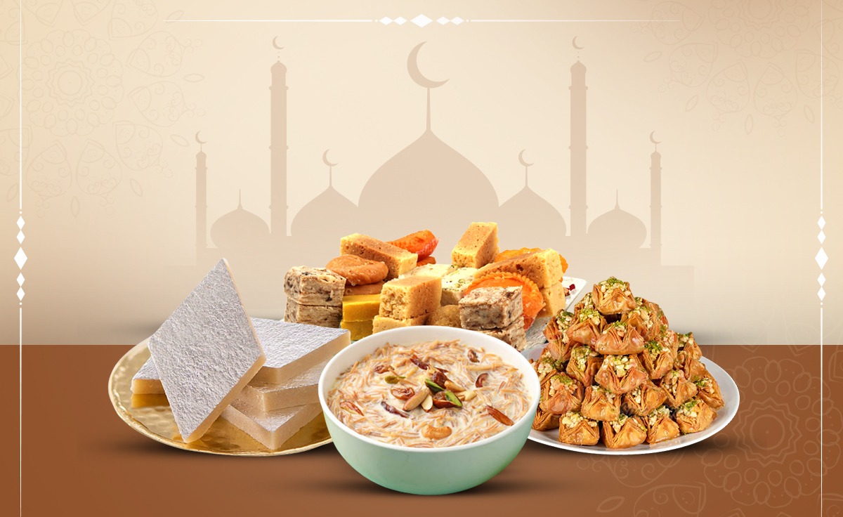 Traditional Sweets to Gift Friends & Family for Eid in the USA
